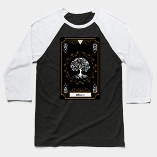 Druid Dnd Tarot Card for Dungeons and Dragons Baseball T-Shirt